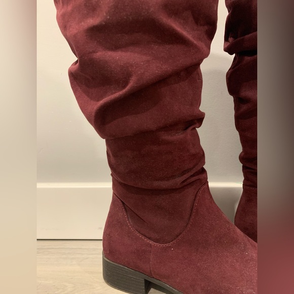 Slouchy flat boot 7.5 - Picture 6 of 12